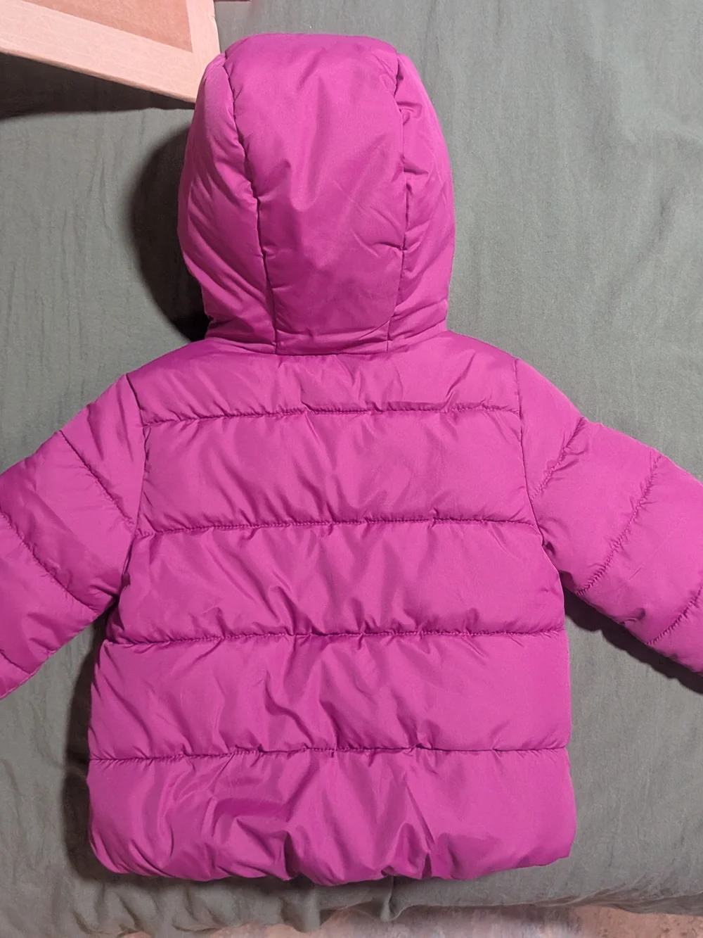 The Childrens Place insulated hooded